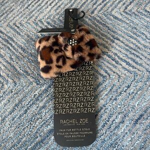 Rachel Zoe faux fur bottle stole